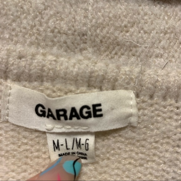 garage cardigan - Picture 2 of 3
